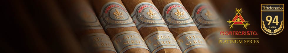 Montecristo Platinum Series Cigars